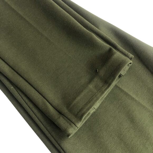 NWT New Directions Ponte Pull On Green Slim Leg Stretch Pants Stylish Versatile - Picture 16 of 16